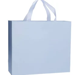 Online Geschenktüte Uni/matt, Hellblau, 36 X 31 Cm Geschenkverpackung