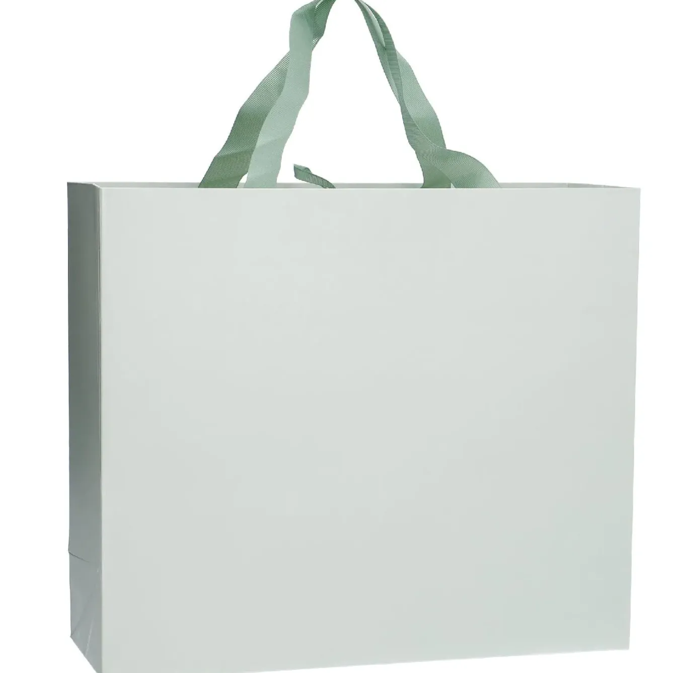 Best Geschenktüte Uni/matt, Mintgrün, 36 X 31 Cm Geschenkverpackung