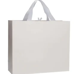 Sale Geschenktüte Uni/matt, Weiß, 36 X 31 Cm Geschenkverpackung
