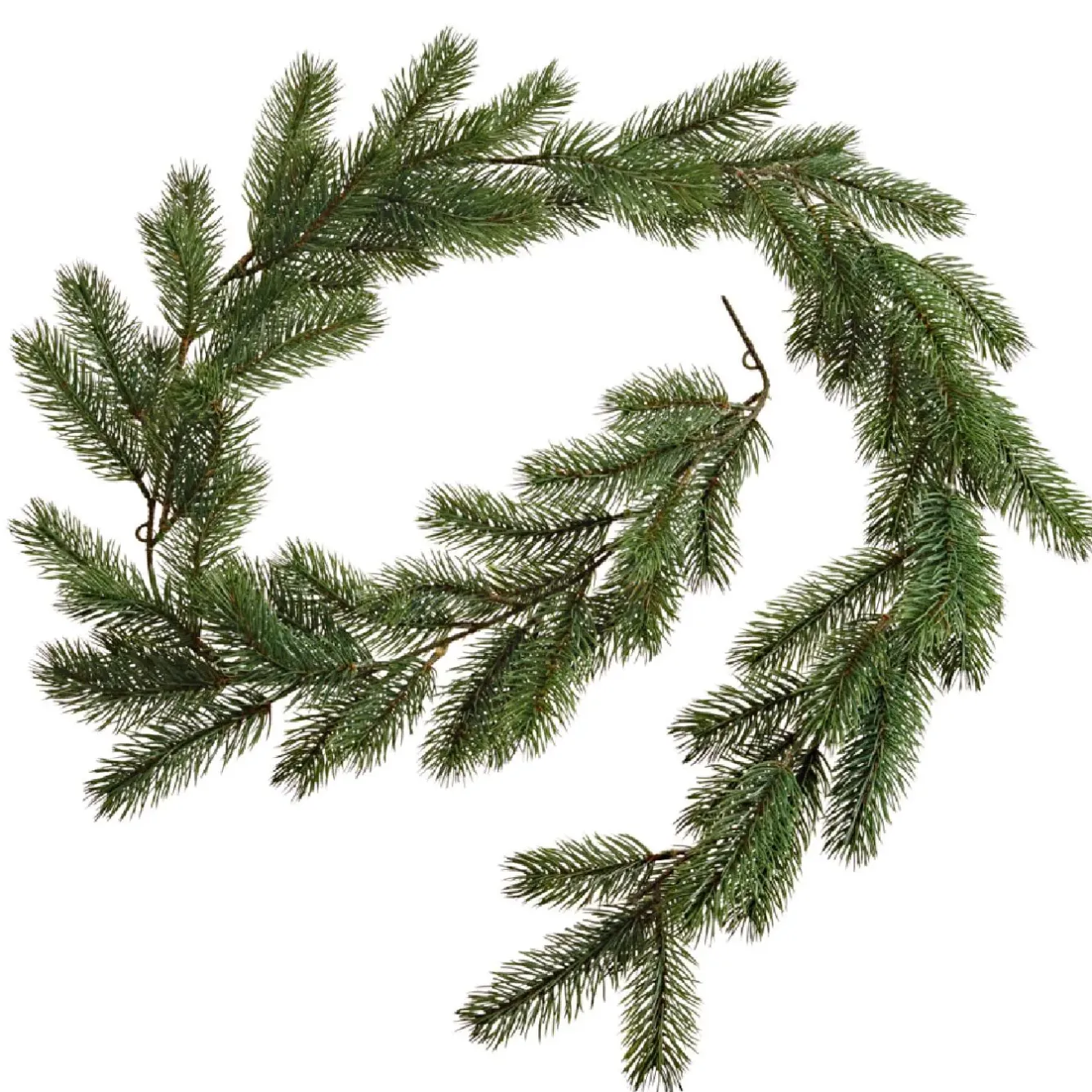 Girlande Tanne, 170 Cm Vasen & Kunstblumen|Weihnachtsbeleuchtung