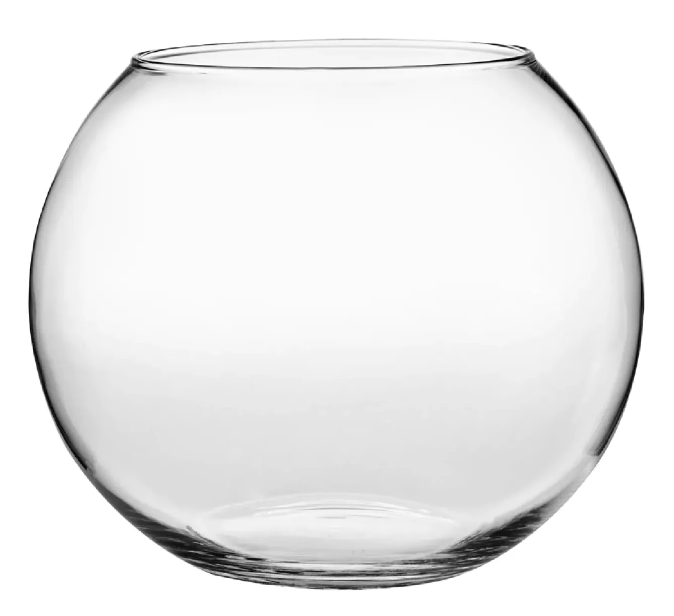 Hot Glas-Kugelvase, Höhe 27 Cm Hochzeitsgeschenke|Raumdeko Hochzeit