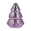 Best Glas-Tanne Antik, Lila, 8.5 X 11 Cm Weihnachtsdeko
