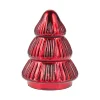 New Glas-Tanne Antik, Rot, 8.5 X 11 Cm Weihnachtsdeko