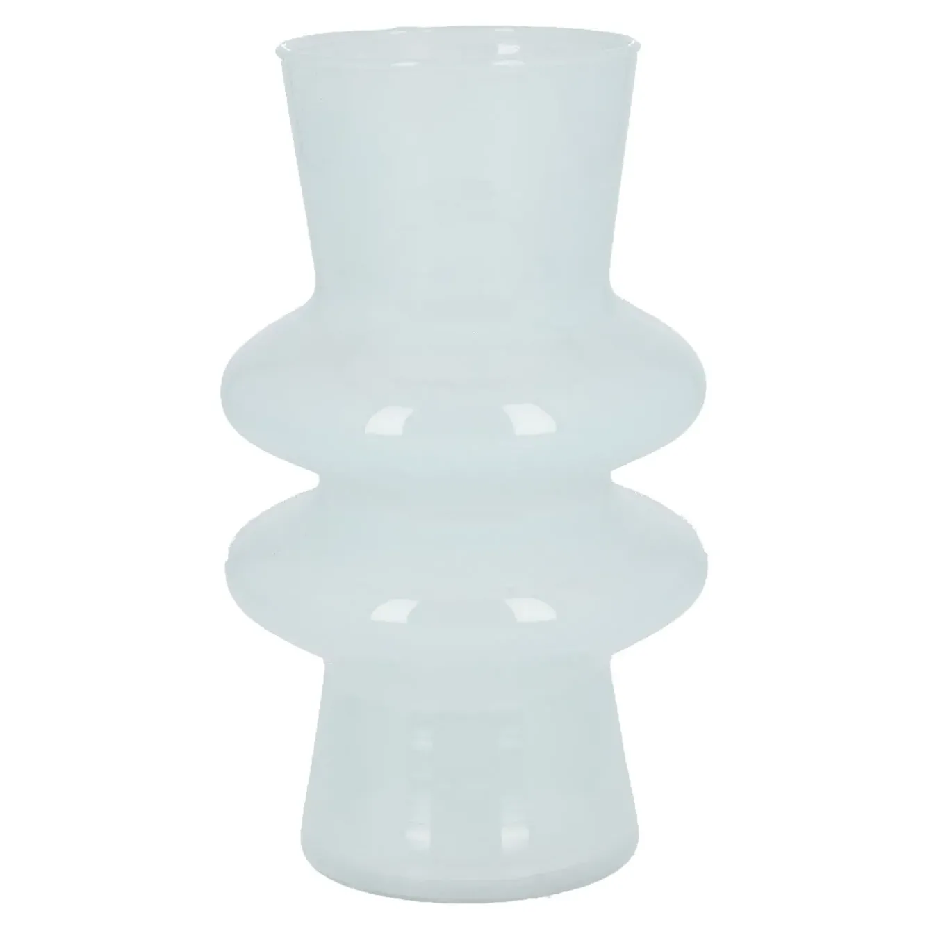 Discount Glas-Vase Ringe, Doppel-Ring/mint, 20 Cm Vasen & Kunstblumen|Frühlingsdeko