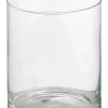 Outlet Glas-Vase Zylinder, 15 X 20 Cm Jga|Salty- Und Candybar
