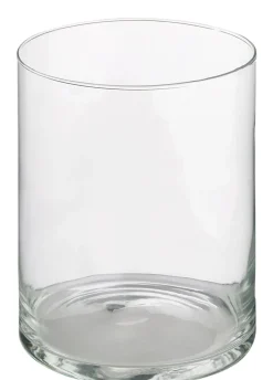 Outlet Glas-Vase Zylinder, 15 X 20 Cm Jga|Salty- Und Candybar