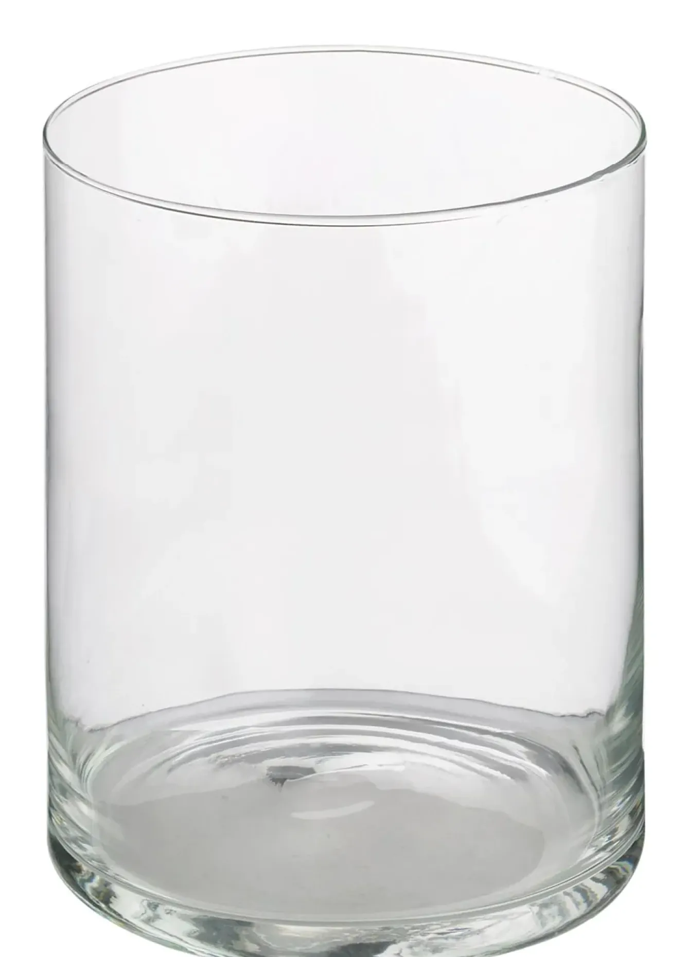 Outlet Glas-Vase Zylinder, 15 X 20 Cm Jga|Salty- Und Candybar