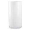 Clearance Glas-Vase Zylinder/Opal, Weiß, 12 X 24 Cm Tischdeko|Vasen & Kunstblumen