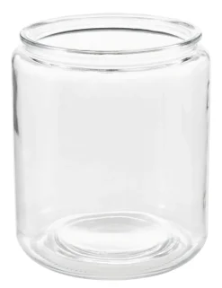 Glas-Windlicht Zylinder, Dick, 18 X 20 Cm Standesamt- Und Traudeko|Raumdeko Hochzeit