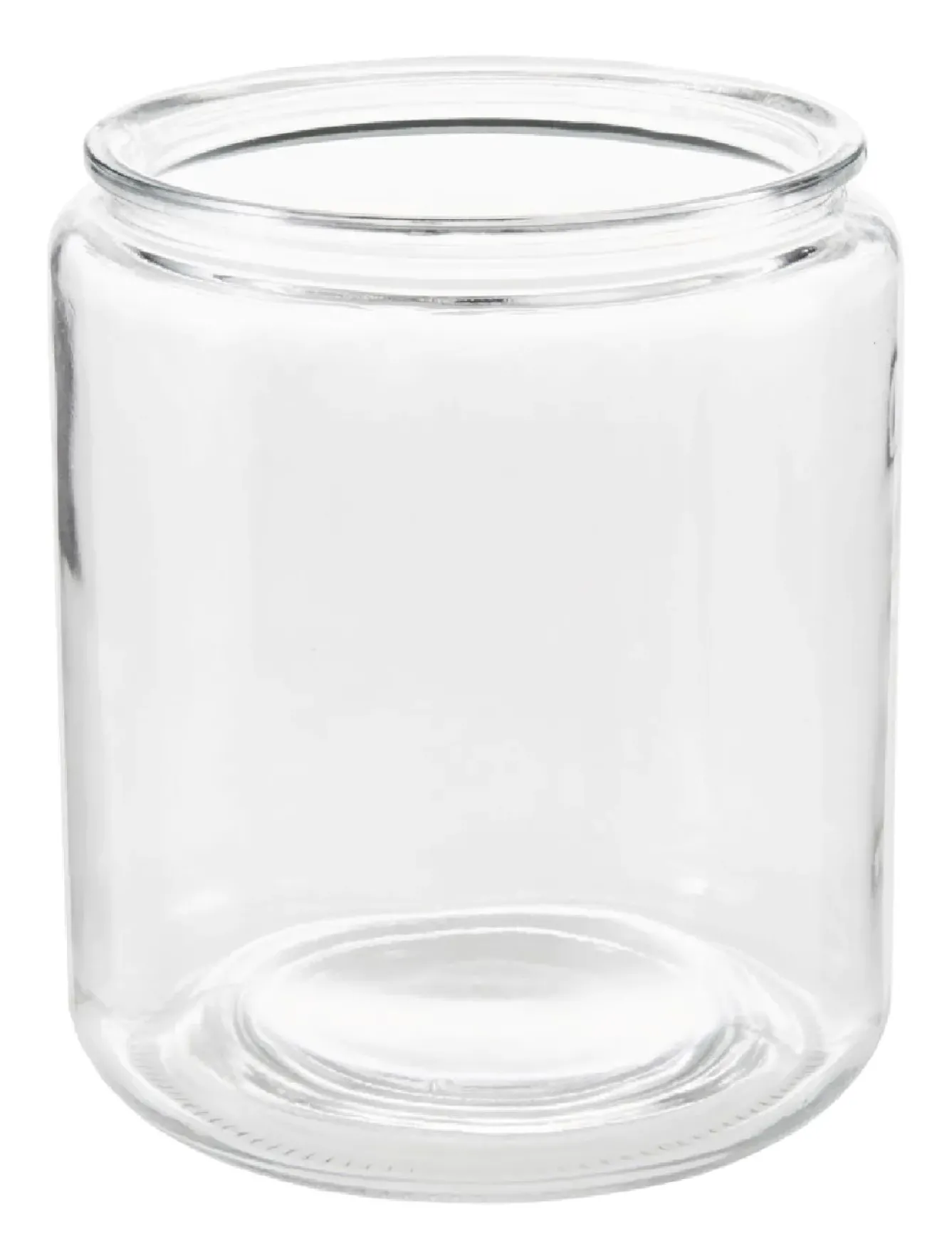 Glas-Windlicht Zylinder, Dick, 18 X 20 Cm Standesamt- Und Traudeko|Raumdeko Hochzeit