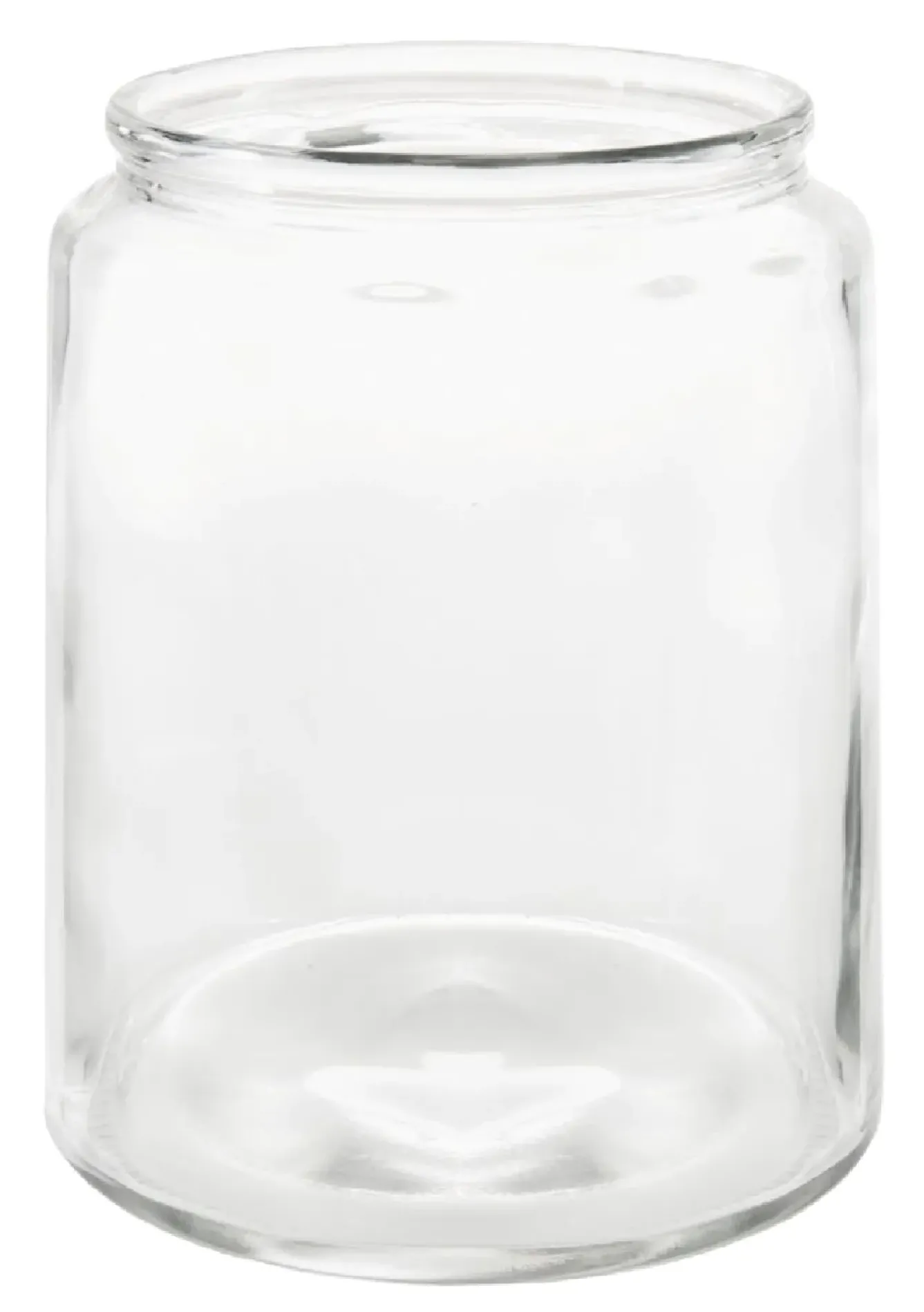 Hot Glas-Windlicht Zylinder, Dick, 19 X 24 Cm Standesamt- Und Traudeko|Raumdeko Hochzeit