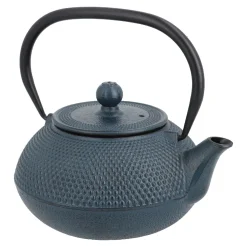 New Gusseisen Teekanne, Blau Shop The Geschenk|Küche