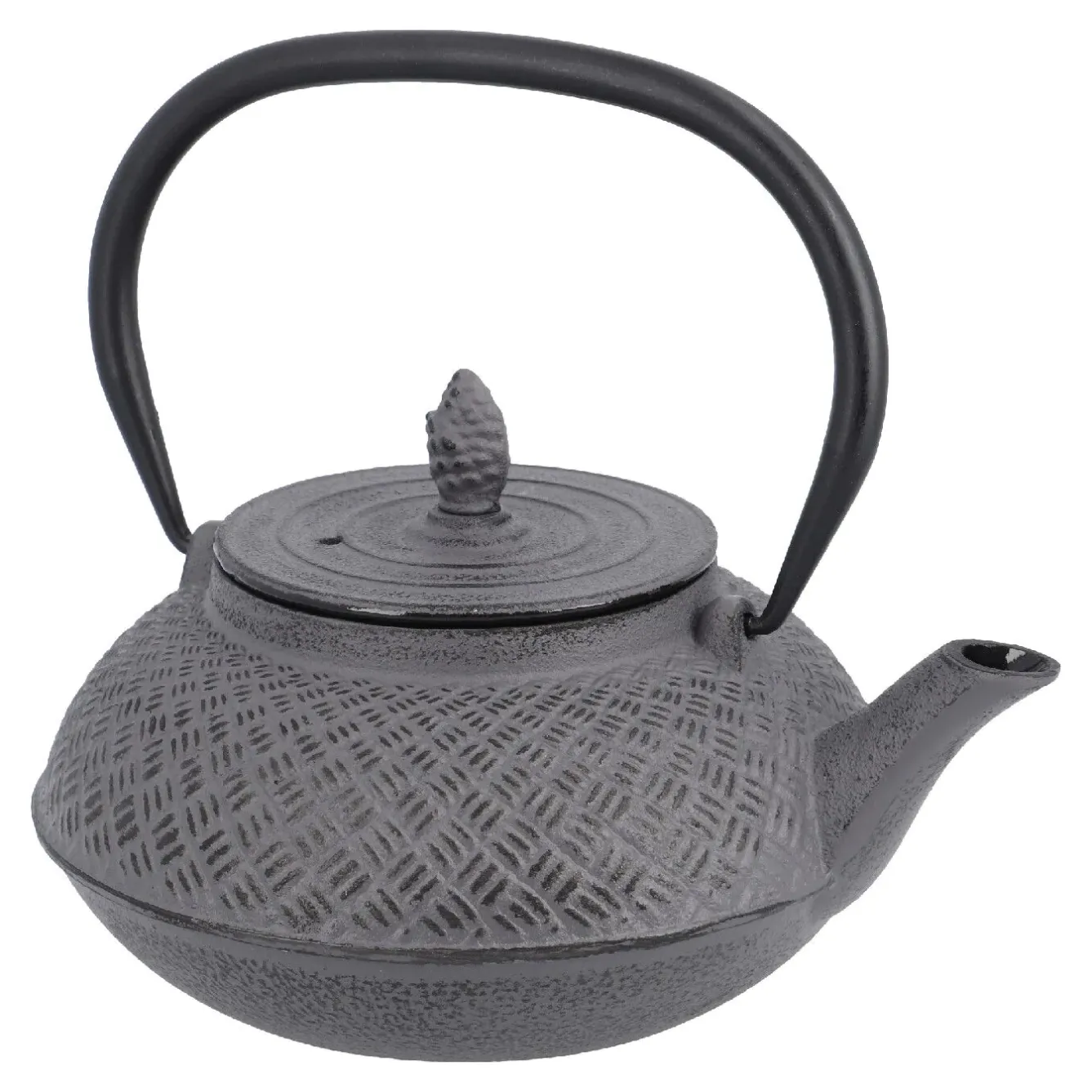 New Gusseisen Teekanne, Grau Shop The Geschenk|Küche
