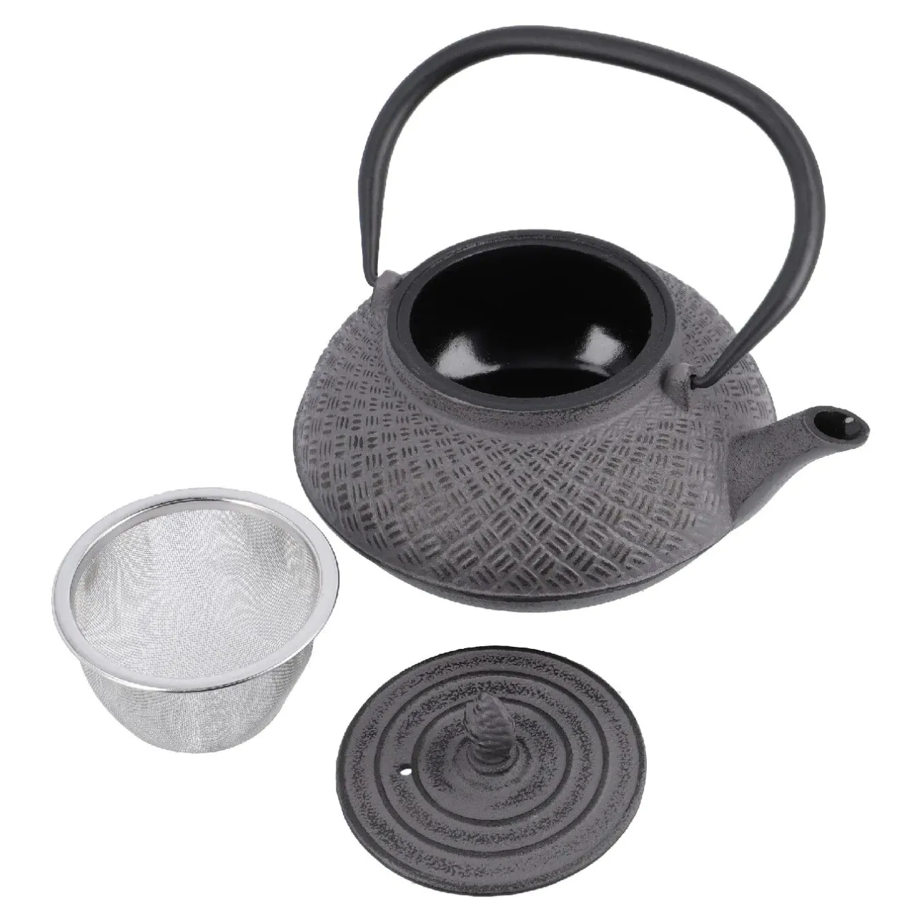 New Gusseisen Teekanne, Grau Shop The Geschenk|Küche