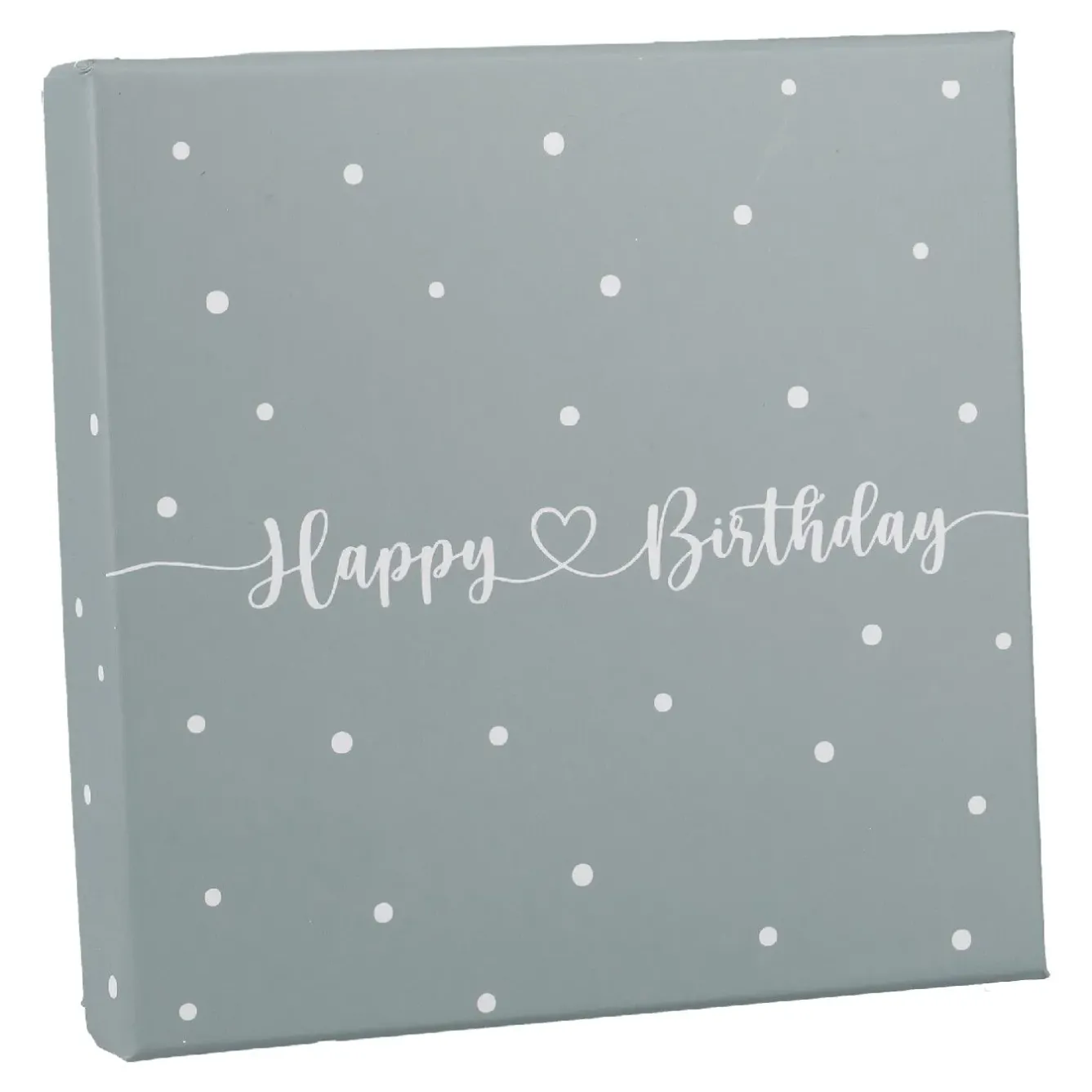 Online Gutscheinbox Happy Birthday/mintgrün, 11 X 11 Cm Geburtstag|Organisation