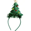 Outlet Haarreifen Weihnachten 3D, Baum Weihnachtsoutfit