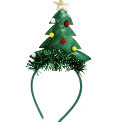 Outlet Haarreifen Weihnachten 3D, Baum Weihnachtsoutfit