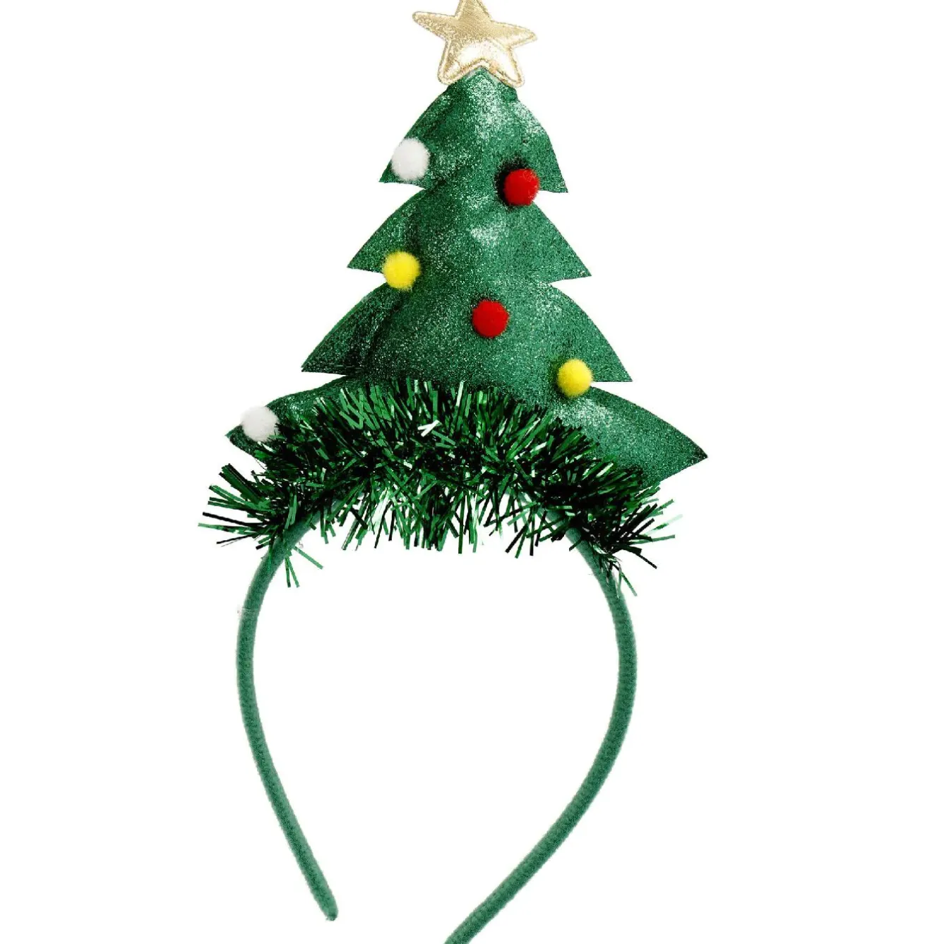 Outlet Haarreifen Weihnachten 3D, Baum Weihnachtsoutfit
