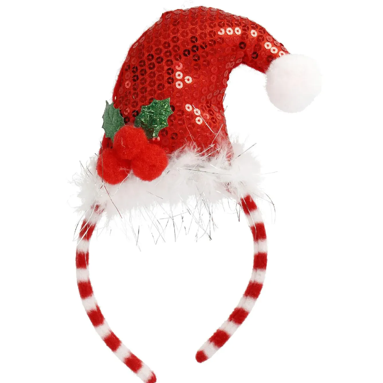 Online Haarreifen Weihnachten 3D, Mütze Weihnachtsoutfit