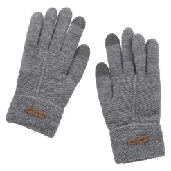 Handschuhe Touchfunktion, Grau Fashion
