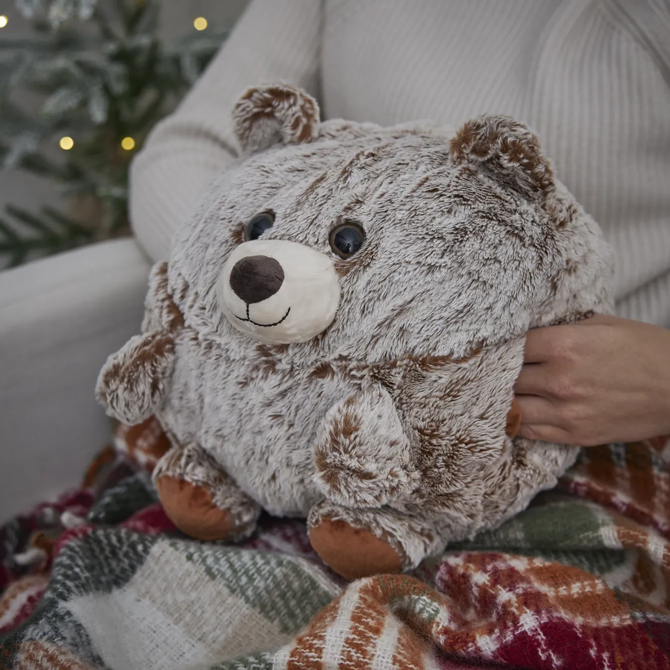 Discount Handwärmer Kugeltier, Bär, 30 Cm Spielzeug|Figuren