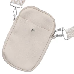 Clearance Handytasche Riemen, Beige, 18 Cm Geschenkideen|Fashion
