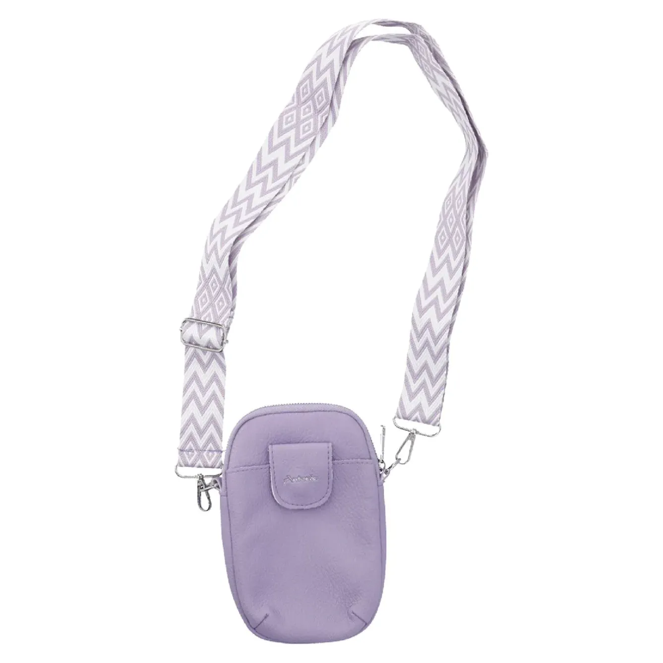 Best Handytasche Riemen, Flieder, 18 Cm Geschenkideen|Fashion