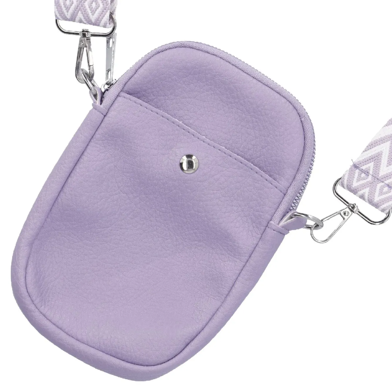 Best Handytasche Riemen, Flieder, 18 Cm Geschenkideen|Fashion