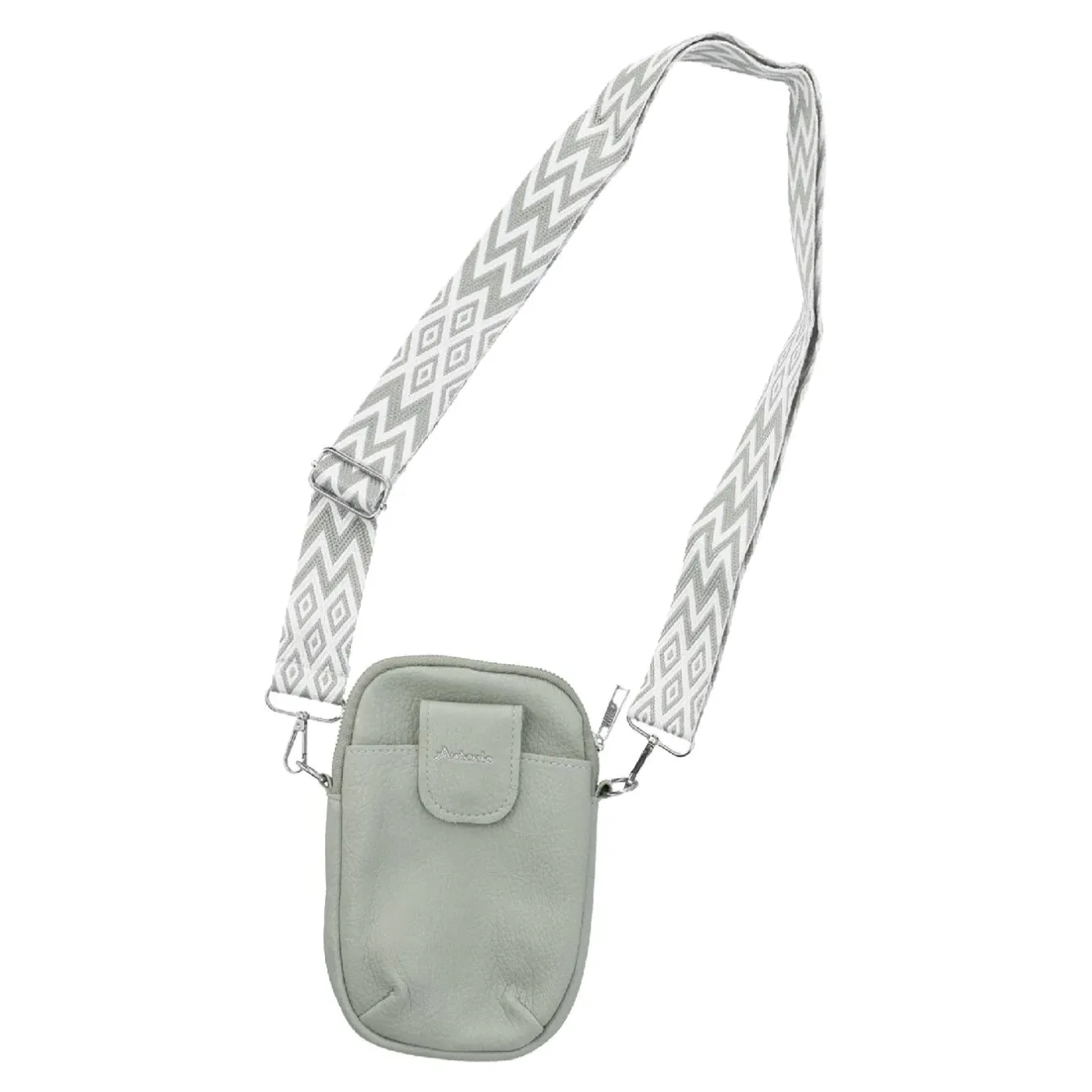 Outlet Handytasche Riemen, Grün, 18 Cm Geschenkideen|Fashion