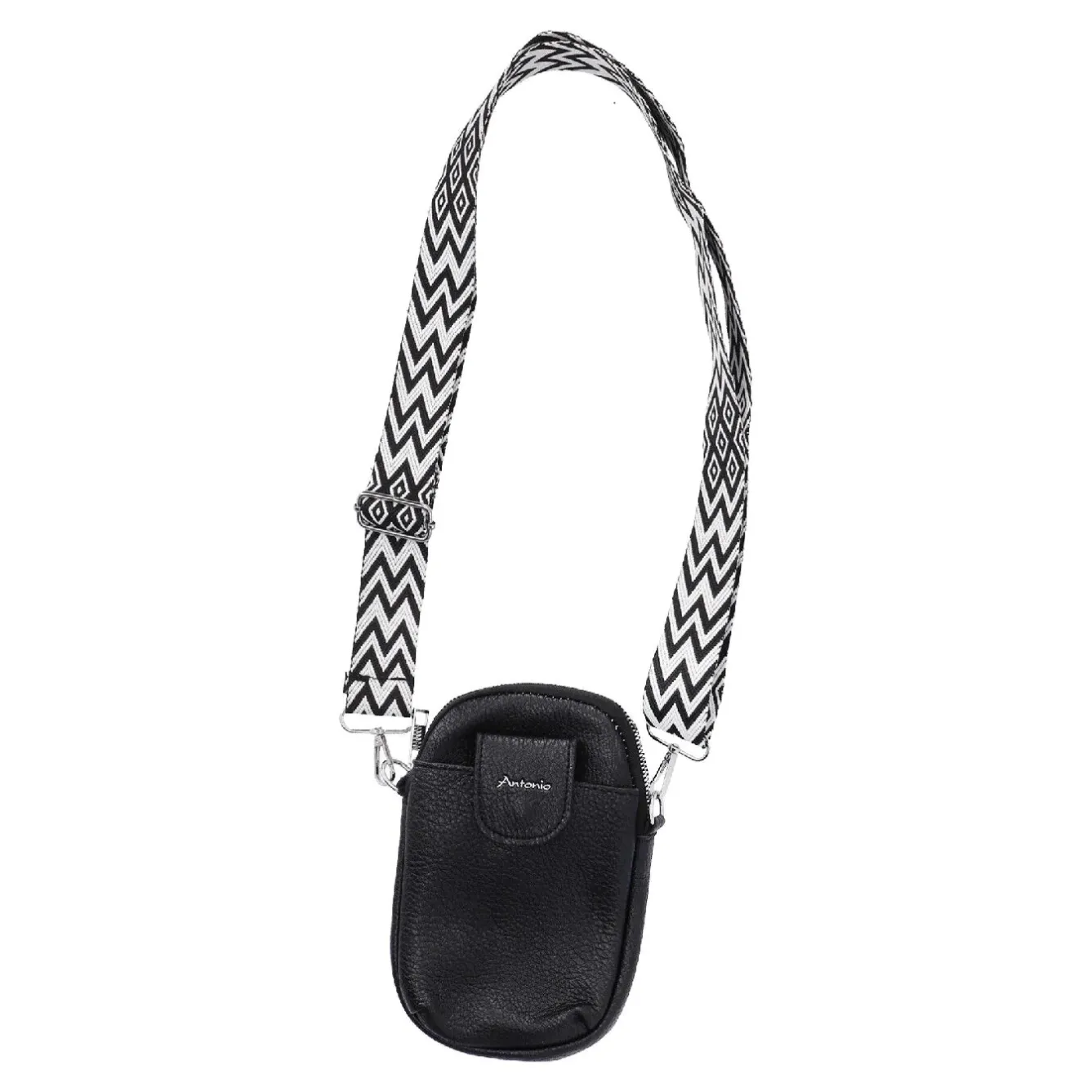 Clearance Handytasche Riemen, Schwarz, 18 Cm Geschenkideen|Fashion