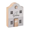 Sale Haus Mit Spruch, Weiß, 12 Cm Deko-Objekte|Weihnachtsdeko