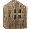 Sale Haus Rustik, Dunkelbraun, 9.5 Cm Deko-Objekte|Weihnachtsdeko