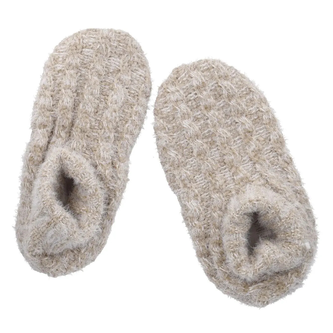 New Hausschuhe Antirutsch, Beige, Größe 35-38 Fashion