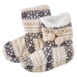 Hot Hausschuhe Bootie, Norweger, Größe 37-39 Fashion