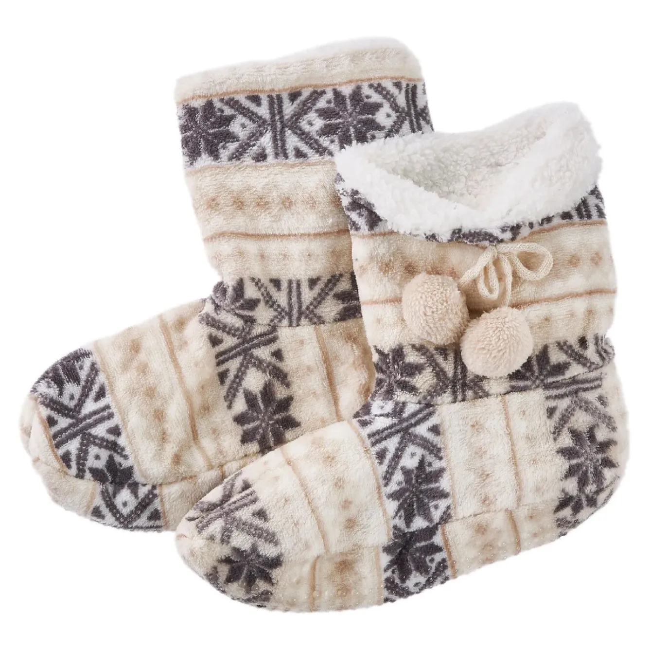 Hot Hausschuhe Bootie, Norweger, Größe 37-39 Fashion