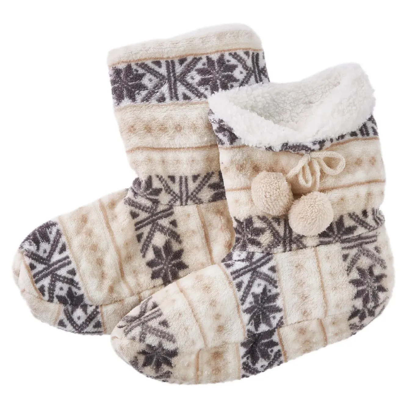 Sale Hausschuhe Bootie, Norweger, Größe 40-42 Fashion