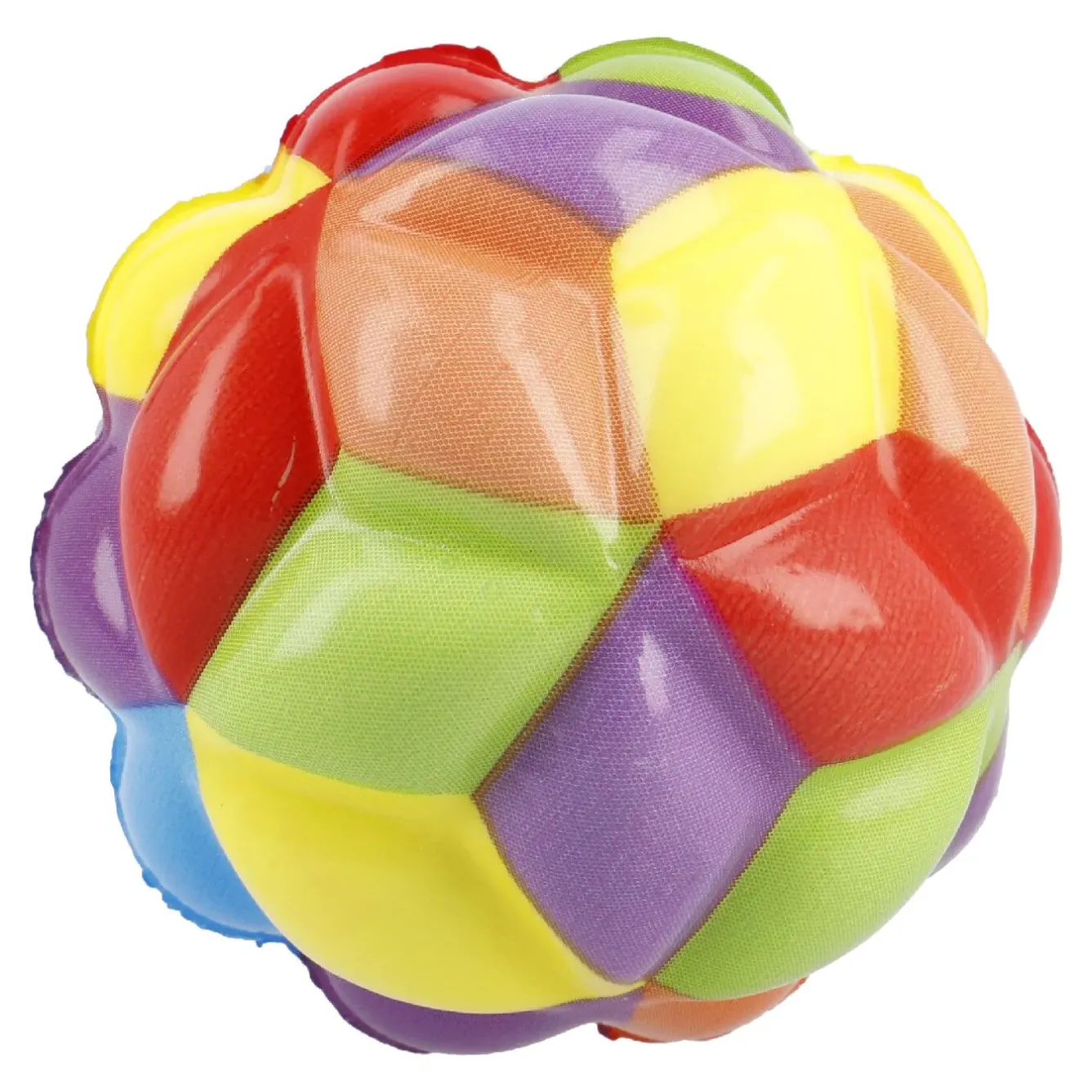 Clearance High Bounce Ball, Bunt/hell, 6 Cm Spiele