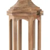 Hot Holzlaterne Katmandu, Braun, Höhe 48 Cm Windlichter & Laternen|Frühlingsdeko
