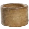 Clearance Holz-Schale Mango, Rund, 8 Cm Schalen & Tabletts