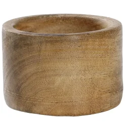 Clearance Holz-Schale Mango, Rund, 8 Cm Schalen & Tabletts