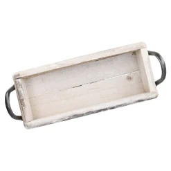 Best Holz-Schale Rustik, Griff, 32 Cm Schalen & Tabletts|Herbstdeko