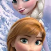 Hot Jumboposter Frozen - Anna & Elsa, Nr. 35 Poster