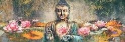 Jumboposter Lotus Buddha, Nr. 11 Poster