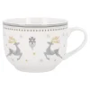 Sale Jumbotasse Rentier, 650 Ml Küche|Weihnachtsbecher