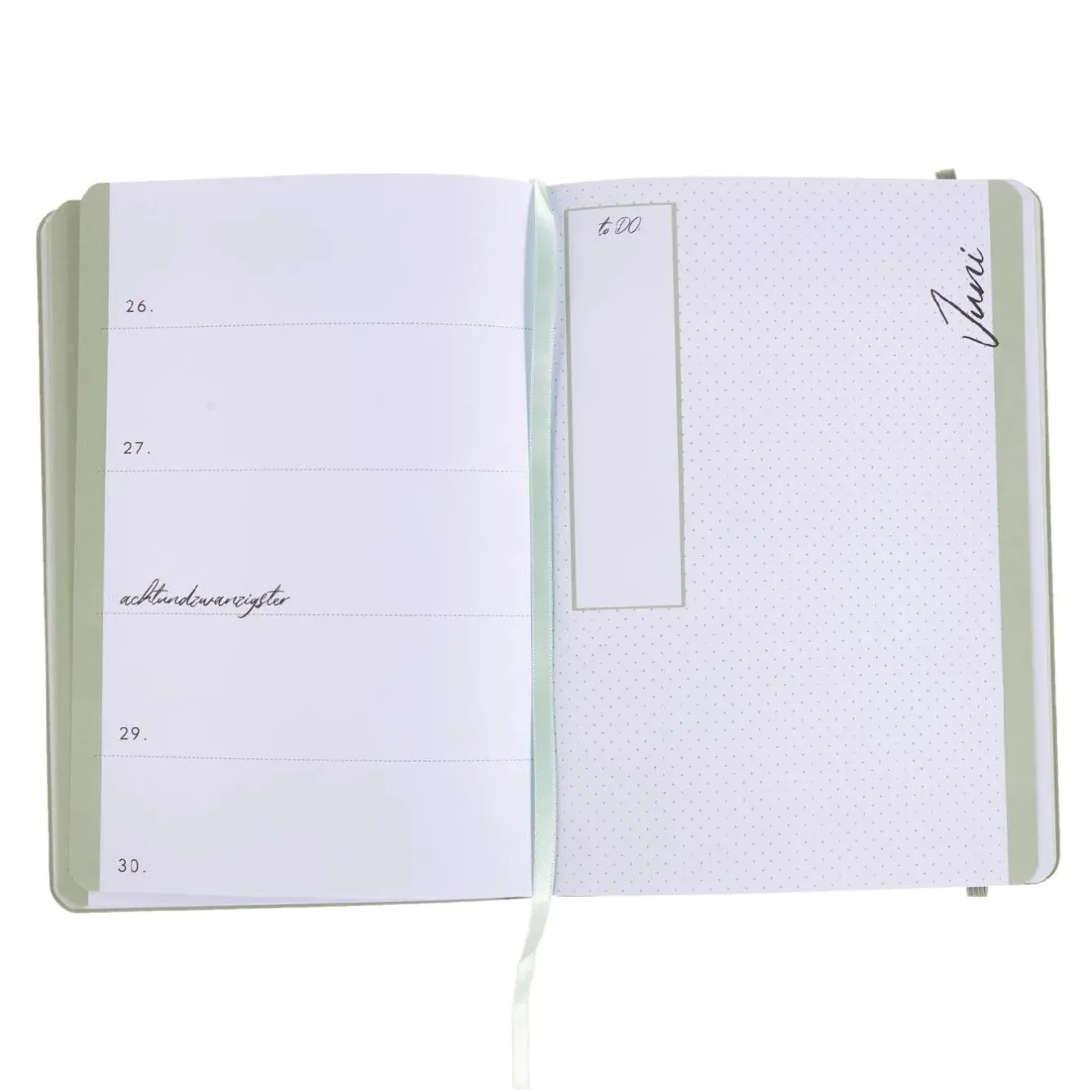 Sale Kalender Zeitlos, A5, Eukalyptus Weihnachtsgeschenke