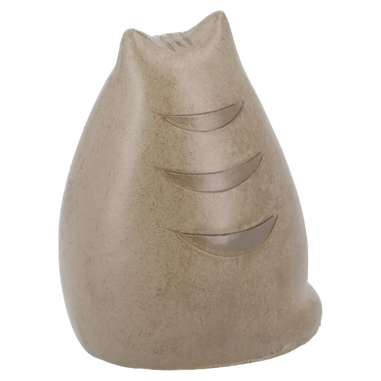 Katze, Bauchig/Augen Auf, 8.5 Cm Tierfreunde|Figuren