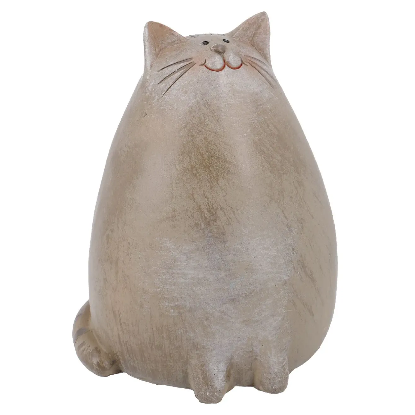 New Katze, Bauchig/Augen Auf, 15.5 Cm Tierfreunde|Figuren