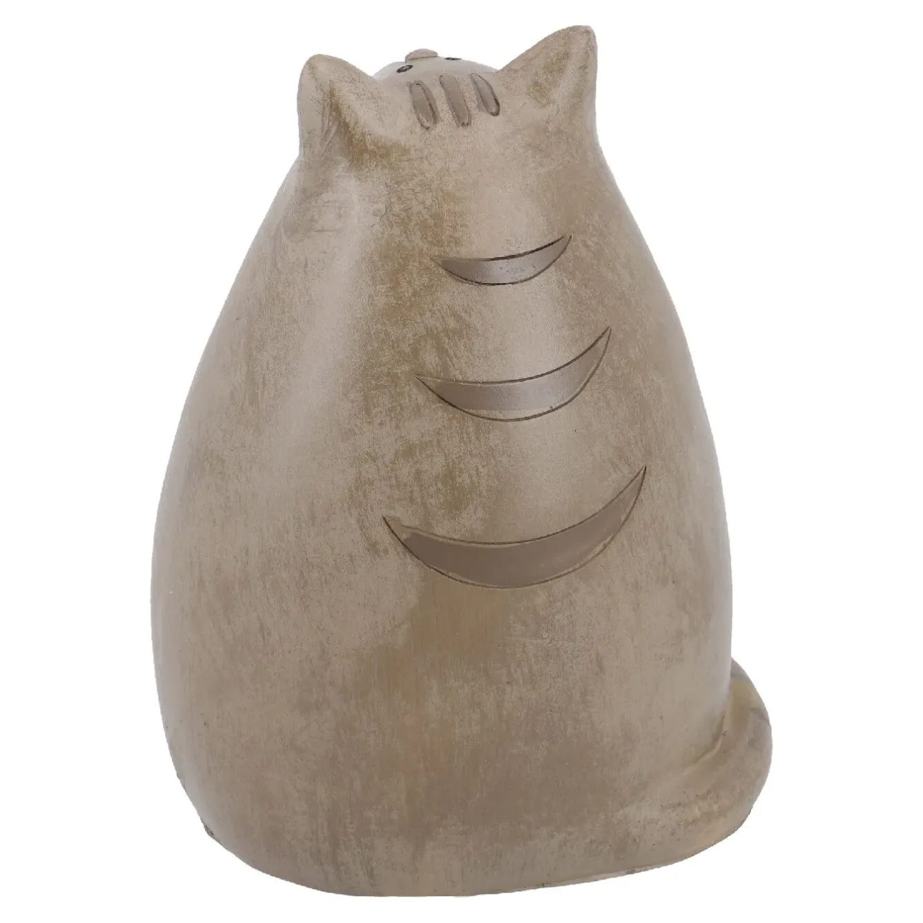 New Katze, Bauchig/Augen Auf, 15.5 Cm Tierfreunde|Figuren