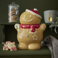 Discount Keksdose Lebkuchenmann, 19 Cm Weihnachtsbäckerei
