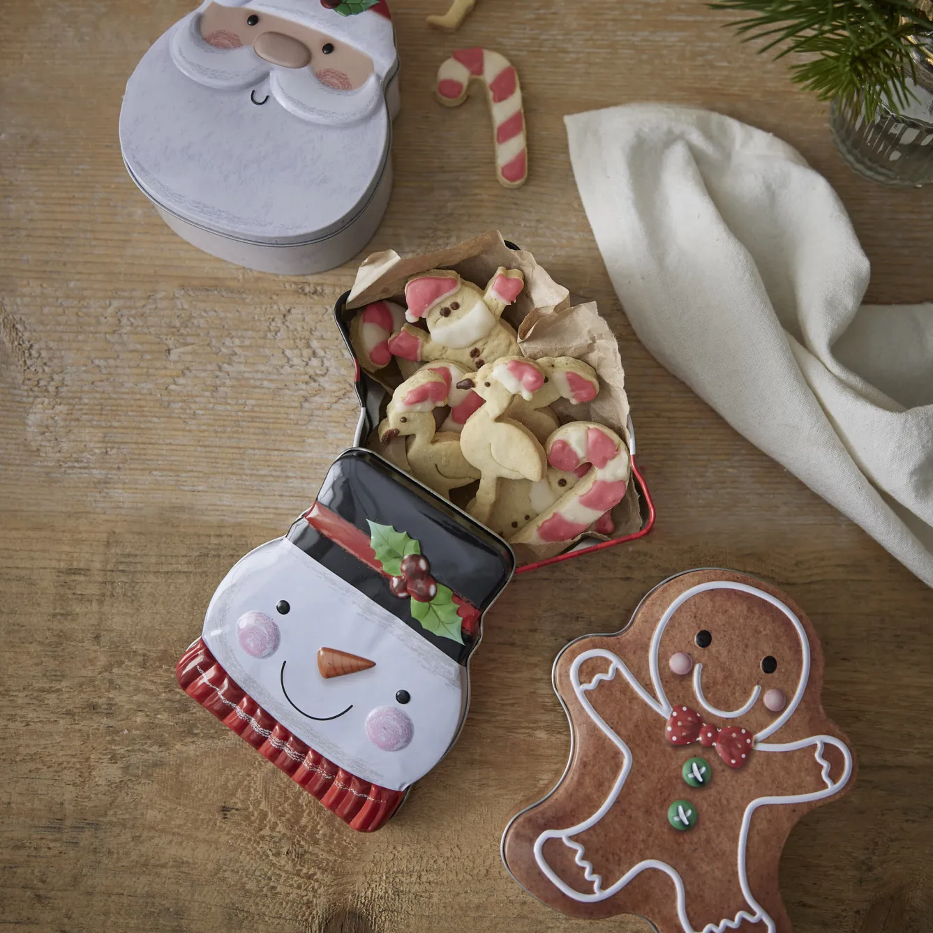 Discount Keksdose Weihnachtsfigur, Schneemann, 13 Cm Weihnachtsbäckerei|Weihnachten